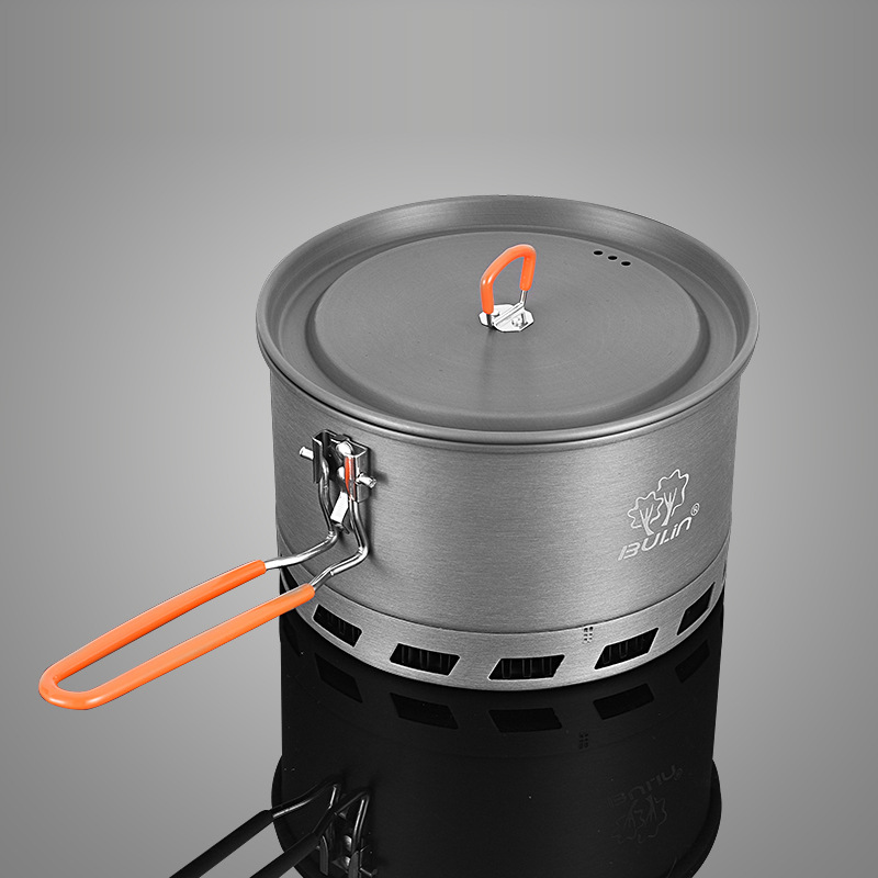 Camping Cooking Set Stainless Steel - Açık kamp tencere Bulin S2500 enerji