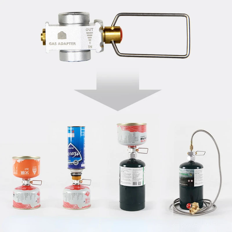 Camping Cooking Gas Stove - Açık kamp sobası tankı gaz dolum