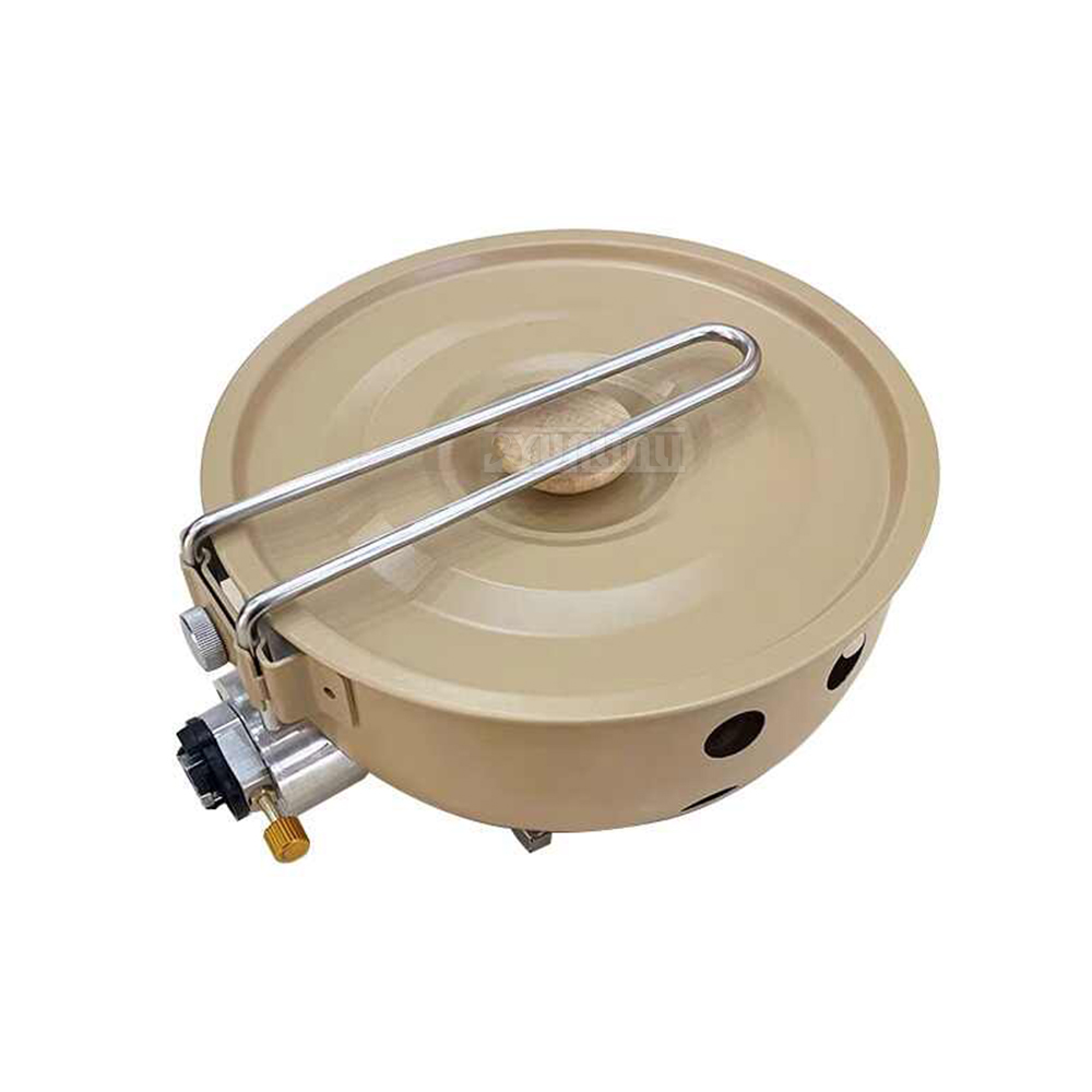 Camping Cooking One Pot - Açık hava taşınabilir kasetli ocak hepsi