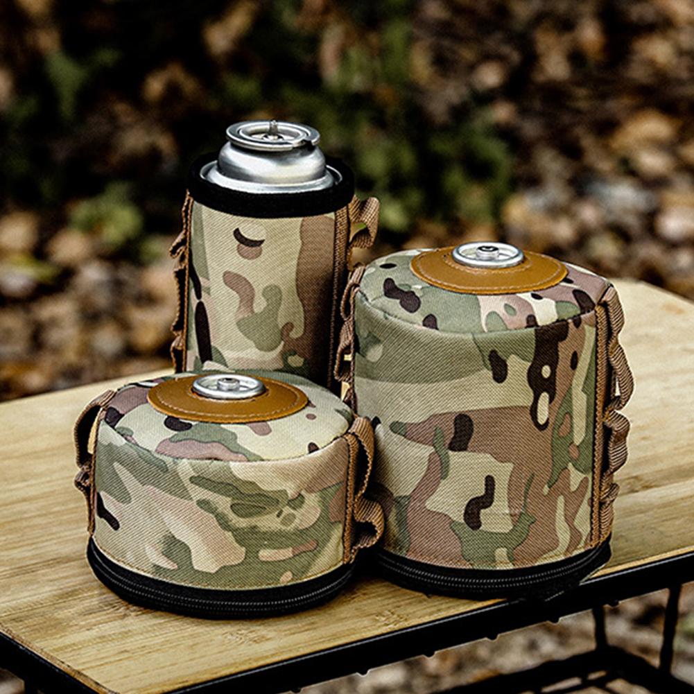 Camping Cooking Canister - Taşınabilir Havalandırmalı Propan ve Bütan Koruyucu,