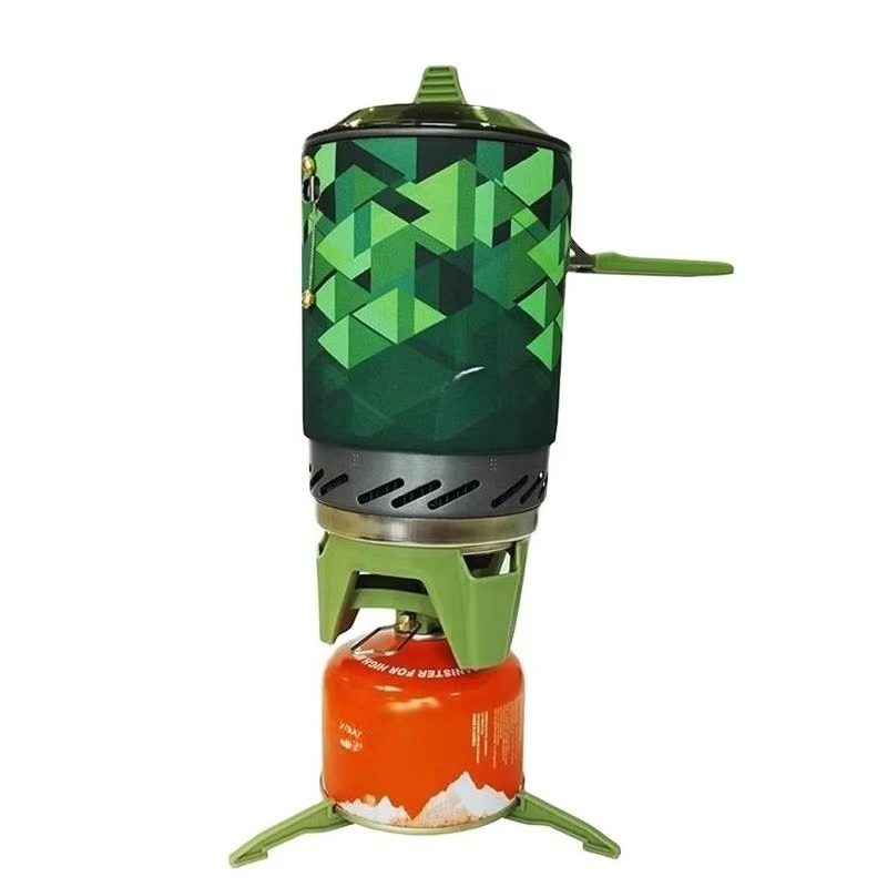 Camping Cooking Jetboil - Sırt Çantası Kamp Ocak Sistemi Açık