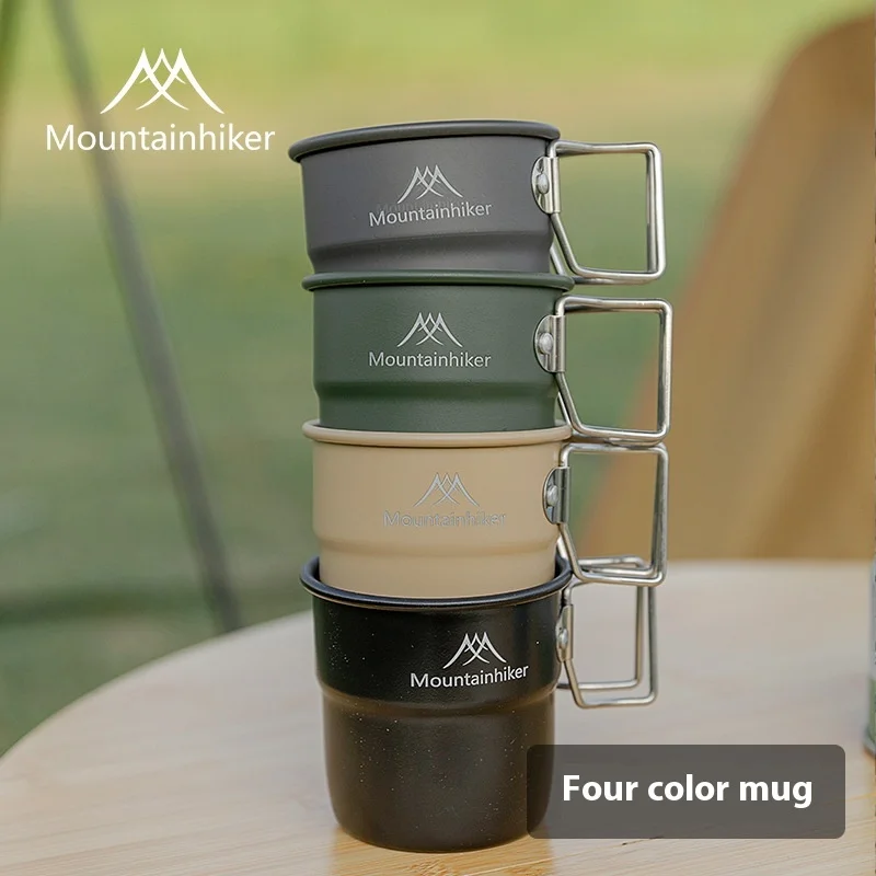 Camping Cooking All In One - Mountainhiker Kamp Bardakları Alüminyum Bardaklar Seyahat