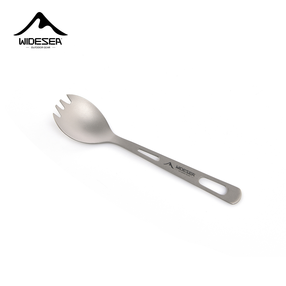 Camping Cooking All In One - Widesea Kamp Yemek Pişirme Seti Spork
