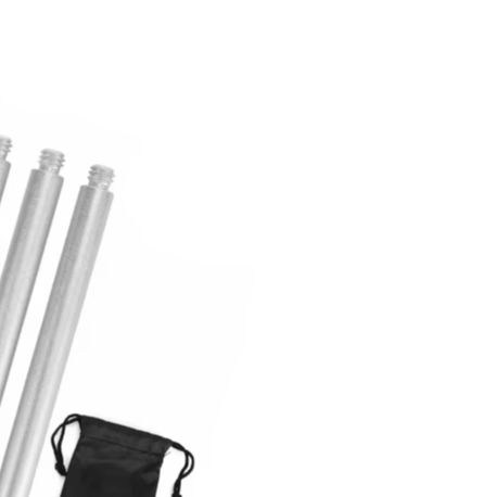 Camping Cooking Pot Tripod - Taşınabilir Üçgen Tencere Tutucu Katlanır Kamp