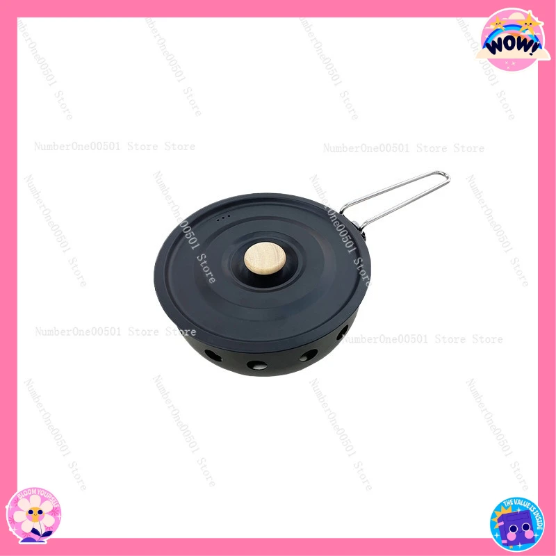 Camping Cooking One Pot - Taşınabilir Açık Hava Pişirme Tenceresi Hepsi