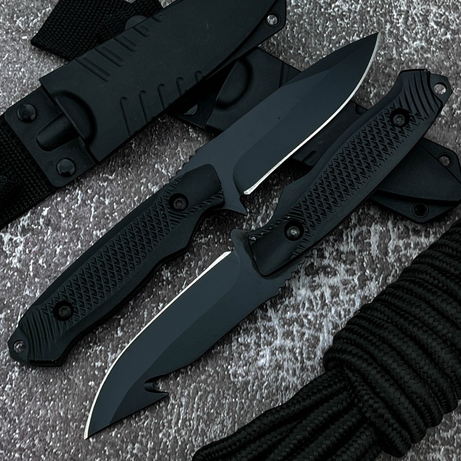 Camping Cooking Knife With Sheath - Yüksek kaliteli Açık Hava Acil Durum