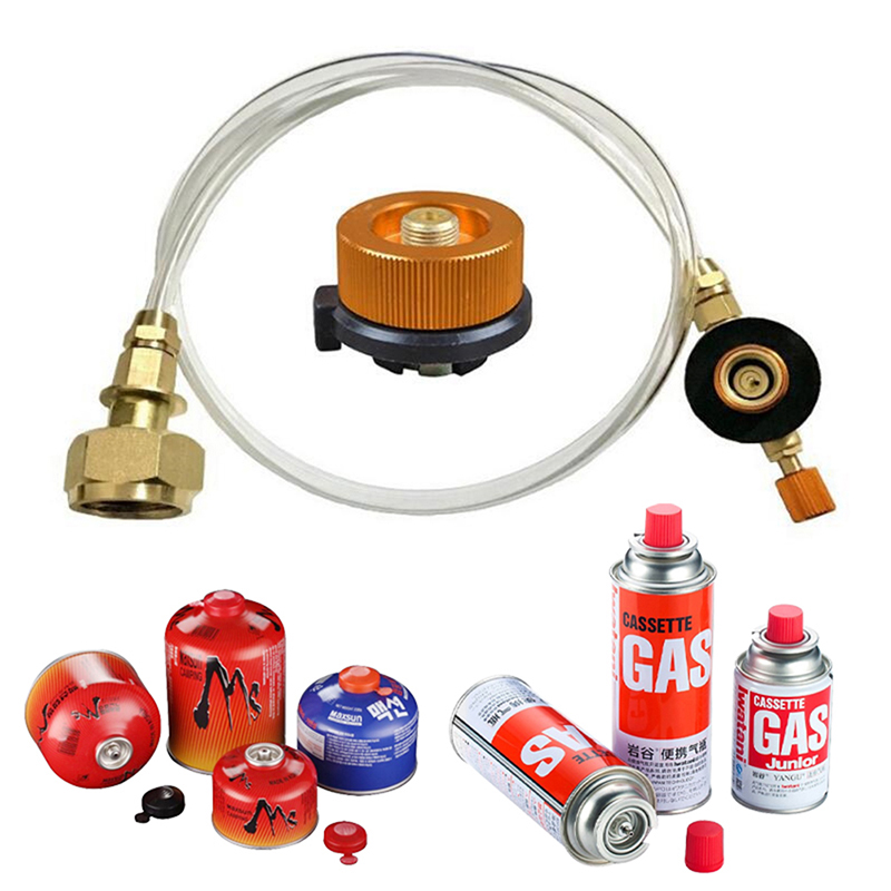 Camping Cooking Jet - Açık kamp gaz sobası propan dolum