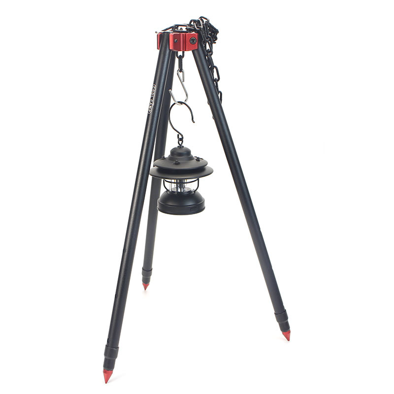 Camping Cooking Pot Tripod - Açık Büyük Şenlik Ateşi Tripod Taşınabilir