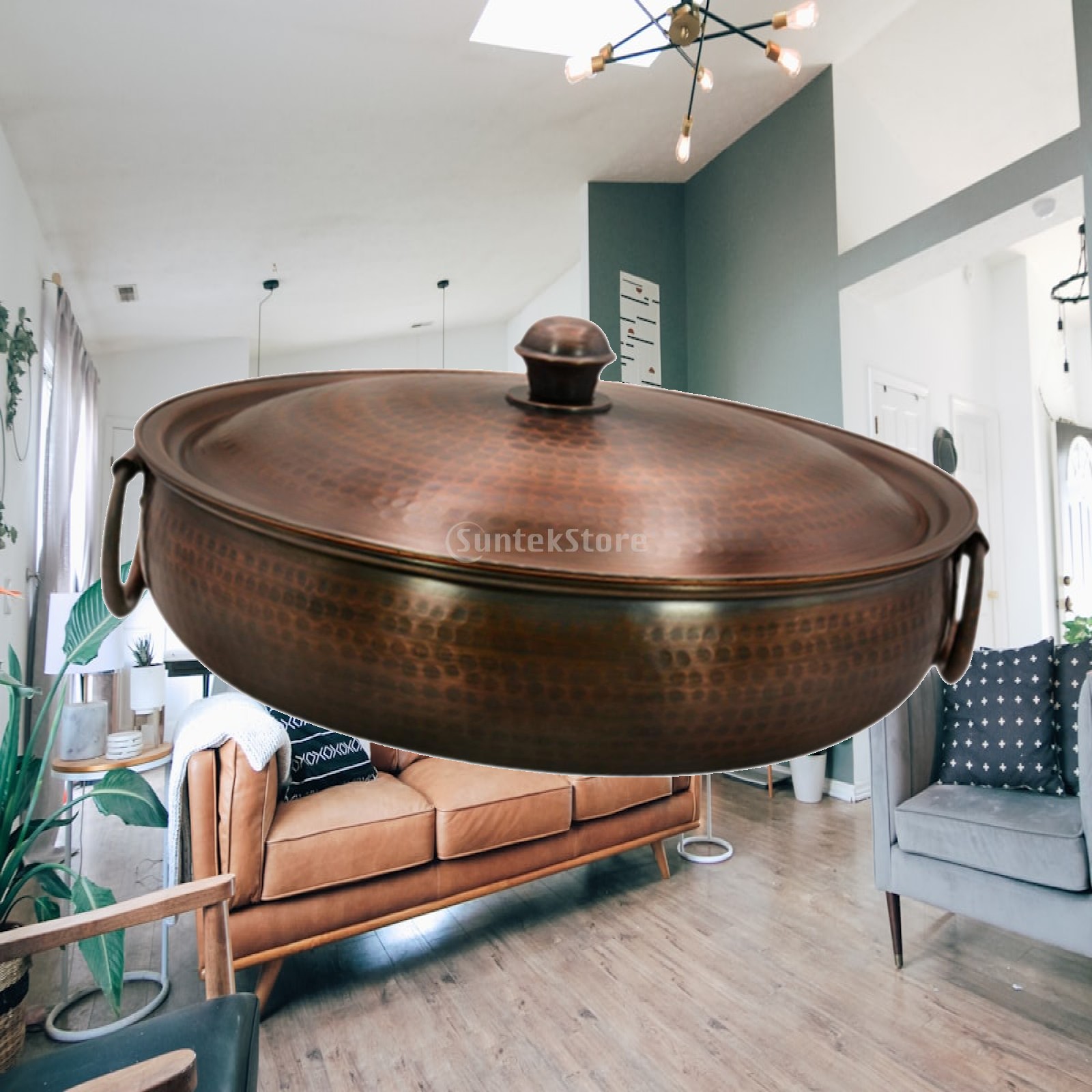 Camping Cooking Dishes - Bakır Güveç Erişte Tenceresi El Yapımı