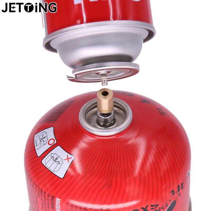 Camping Cooking Jet - Gaz dolum adaptörü dolum bütan teneke