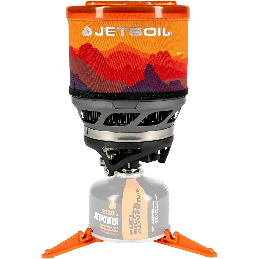 Camping Cooking Jetboil - Jetboil MiniMo Kamp ve Sırt Çantası