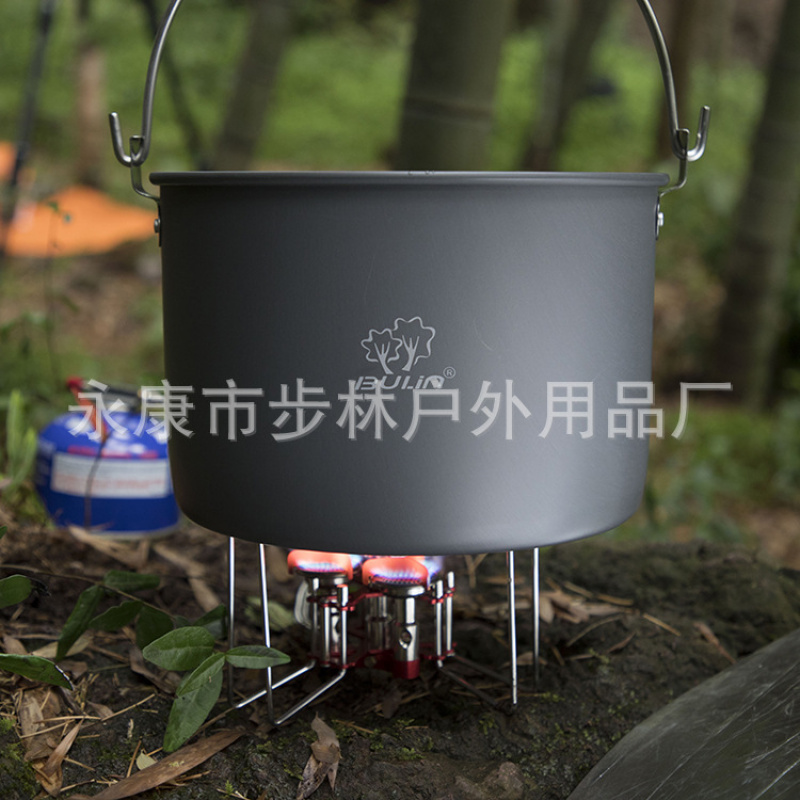 Camping Cooking One Pot - Bulin Taşınabilir Açık Hava Asılabilir Kamp
