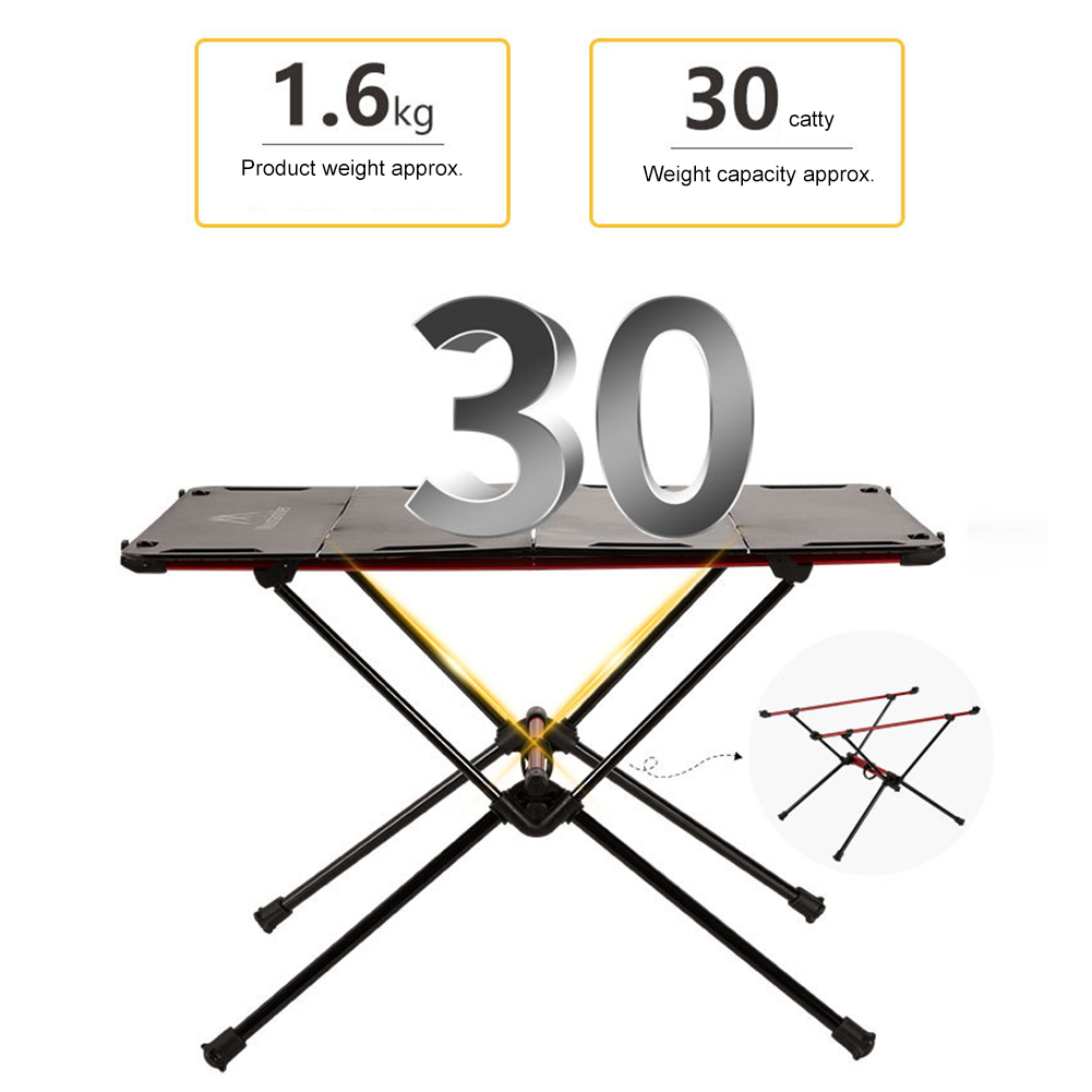 Camping Outdoor Cooking Table - Katlanır Kamp Masası Hafif Açık Hava