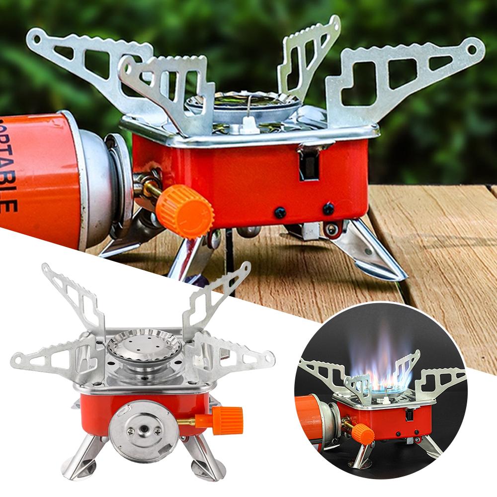 Camping Cooking Windshield - Taşınabilir Ocak Kamp Katlanabilir Rüzgar Geçirmez