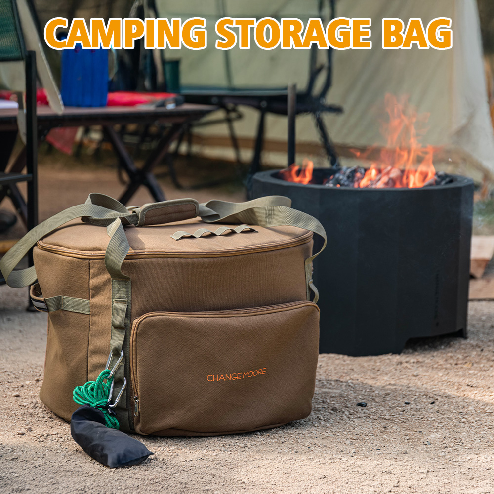 Camping Cooking And Dining Set - Goture Kamp Malzemeleri Büyük Saklama Çantası