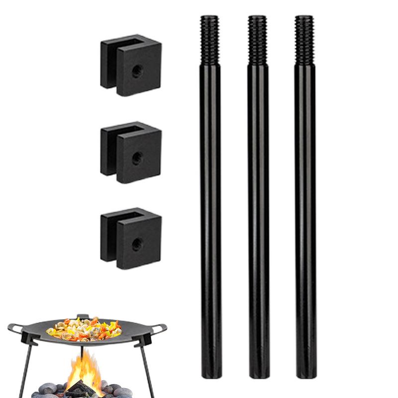 Camping Cooking Pot Tripod - Kamp Tripod Pişirme Açık Ateş Çukuru