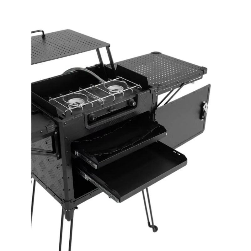 Camping Cooking All In One - Hepsi Bir Arada Katlanabilir Açık Hava