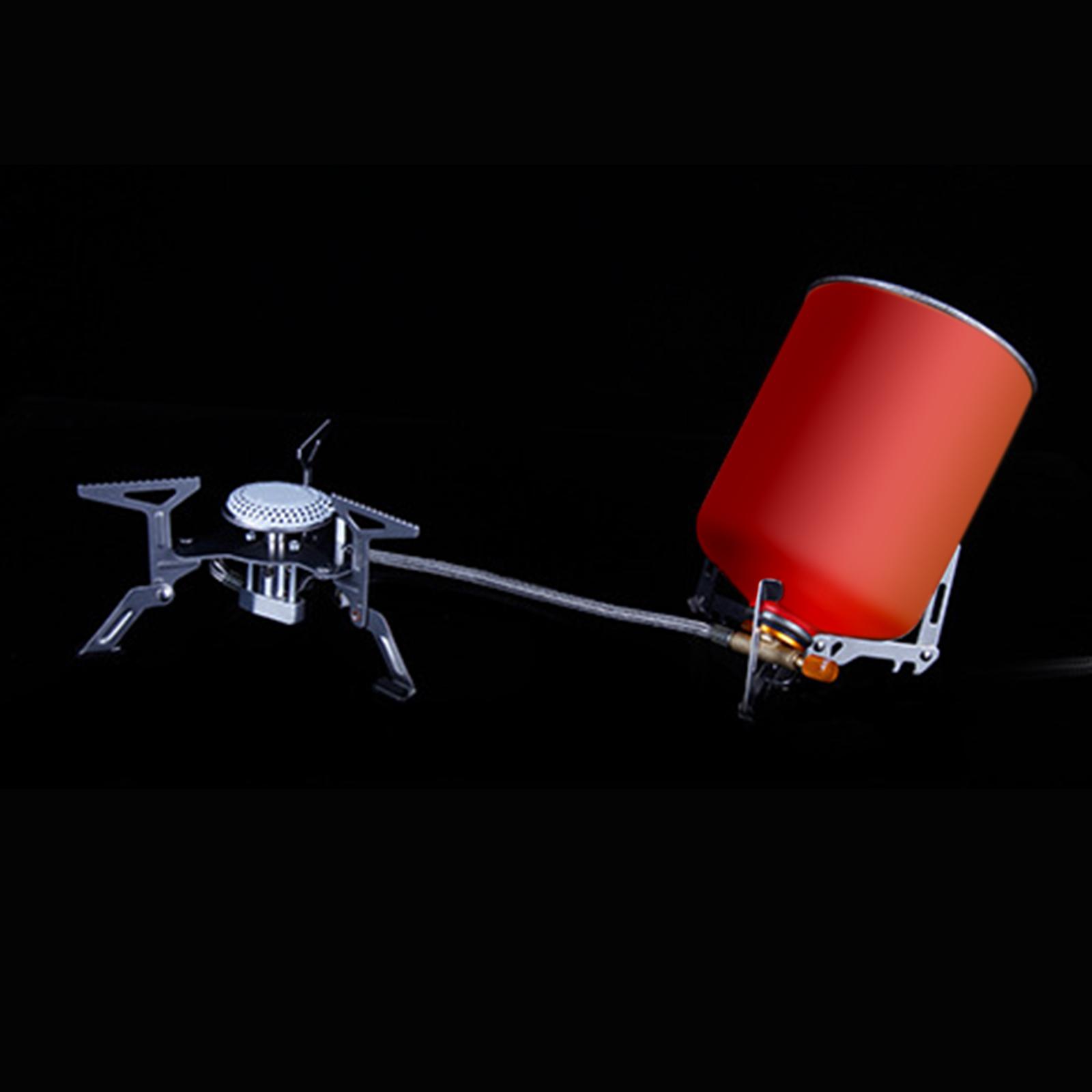 Camping Cooking Pot Tripod - Taşınabilir Soba Pot Yakıt Izgara Tripod