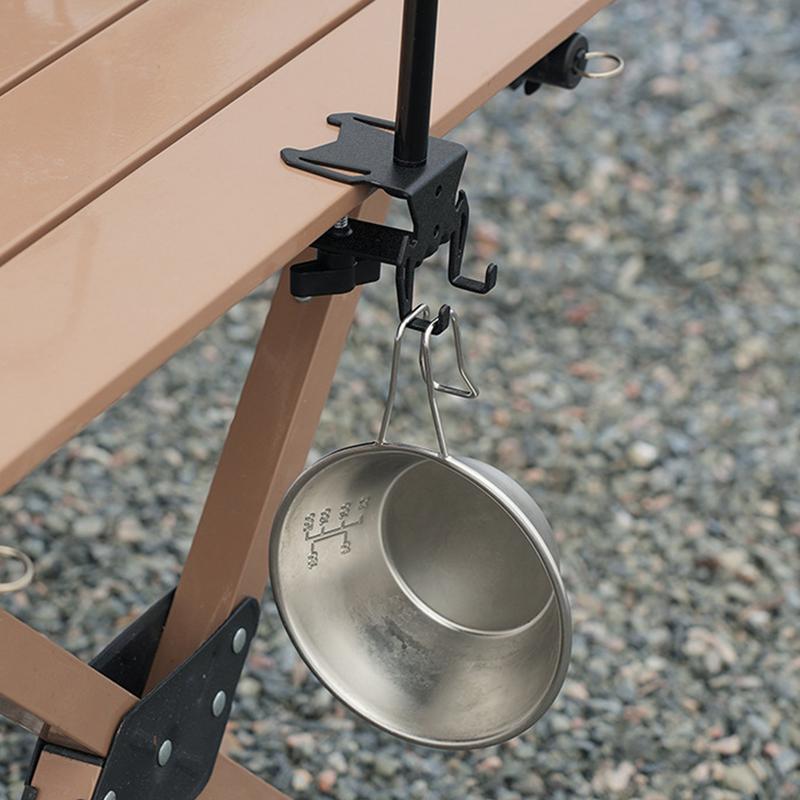 Camping Cooking Canister - Hava teneke kutu askısı kamp masası