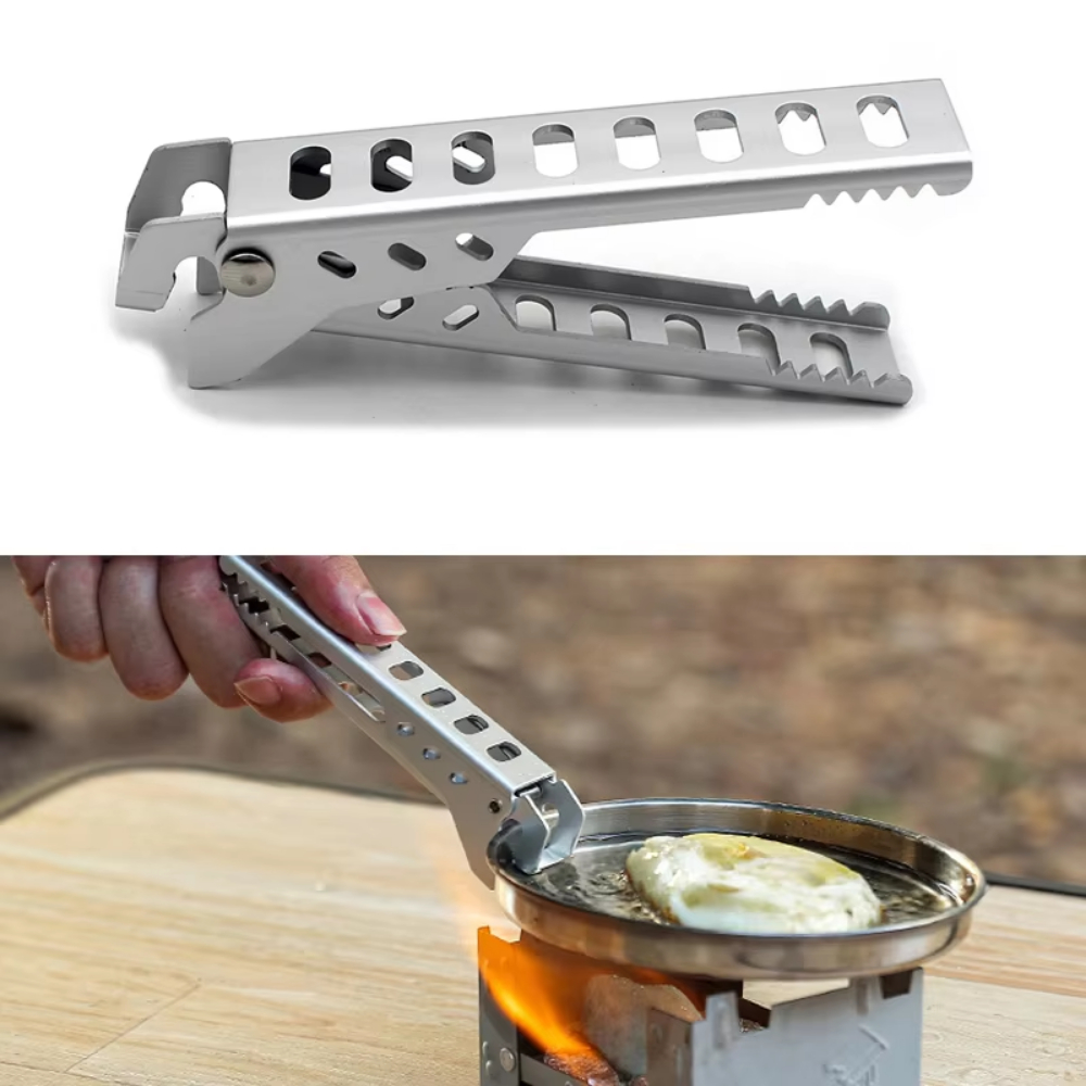 Camping Cooking Dishes - Açık Hava Alüminyum Isıya Dayanıklı Alaşımlı