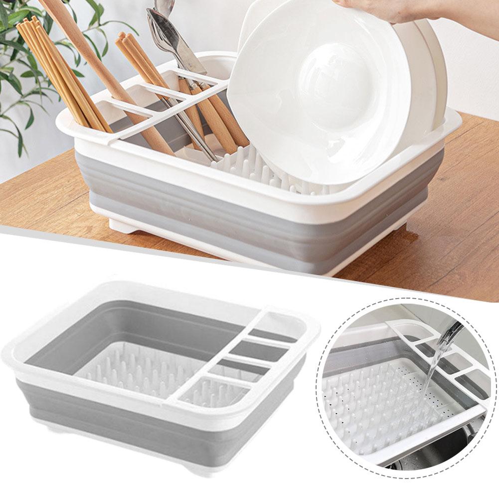 Camping Cooking Dishes - Katlanabilir Bulaşık Kurutmalığı, Kase Rafı, Yemek