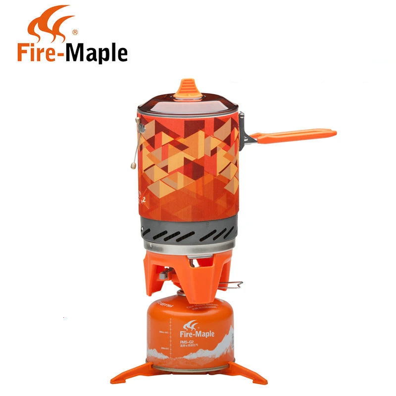 Camping Cooking One Pot - Yangın akçaağaç X1 X2 X3 X5