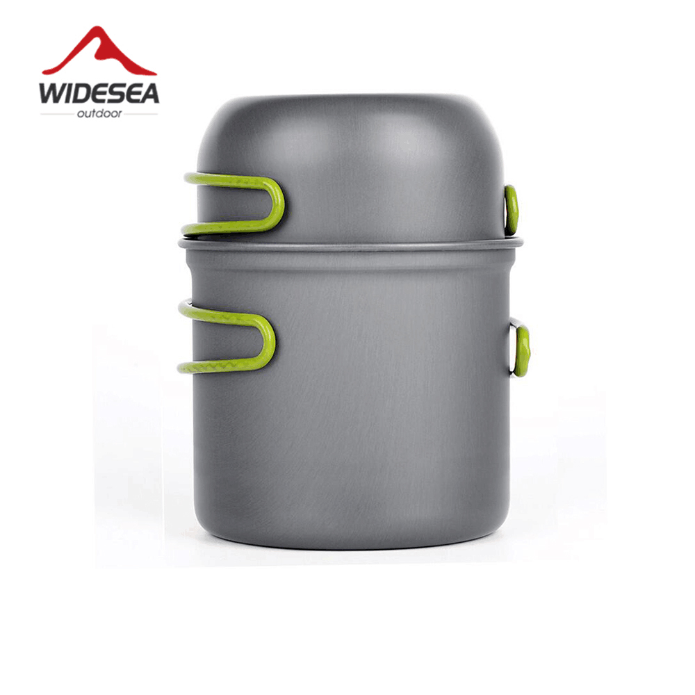 Camping Cooking Dishes - Widesea Ultralight Kamp Pişirme Gereçleri Açık