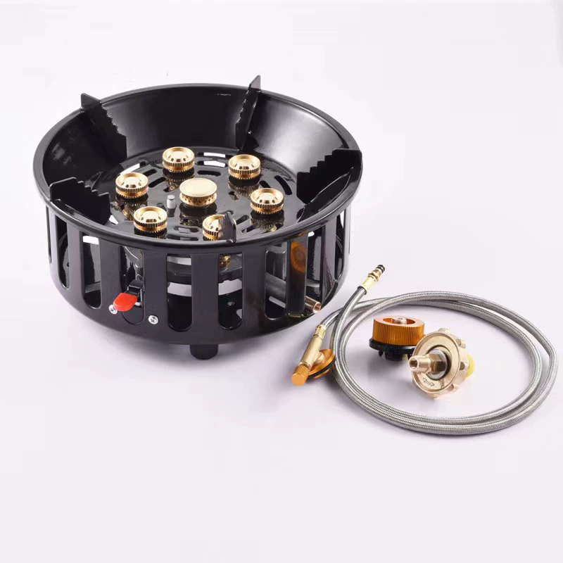 Camping Cooking All In One - 21000 W Güçlü Yangın Gücü Soba