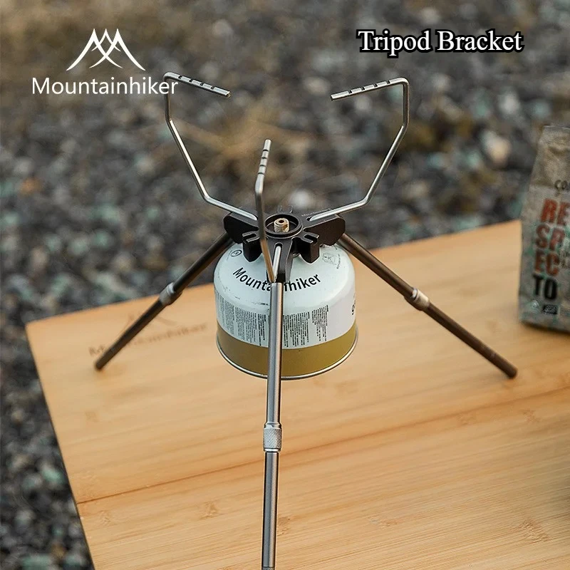 Camping Cooking Gas Stove - MOUNTAINHIKER Tripod Braketi Kamp Çok Fonksiyonlu
