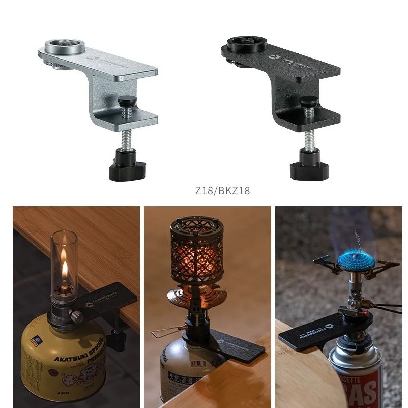 Cooking On Camping Stove - Kamp Masaüstü Klip Uzatma Aksesuarları Düz