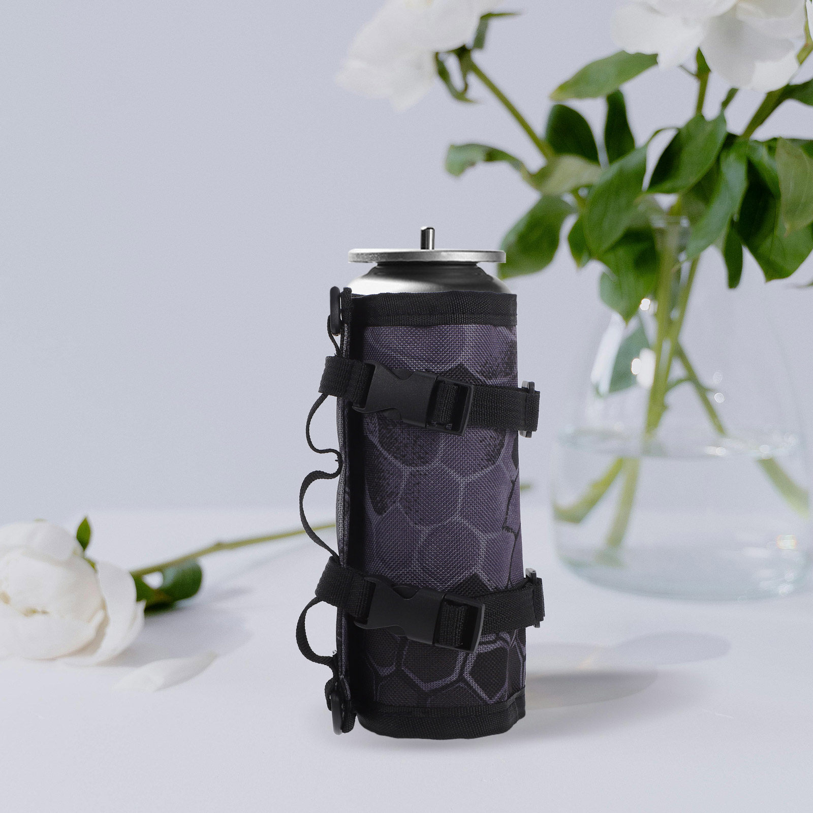 Camping Cooking Canister - Sağlam, Düşmeye Dayanıklı Propan Saklama Çantası,