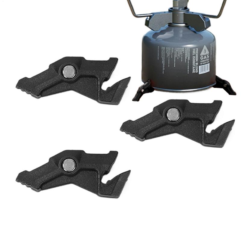 Camping Cooking Canister - 1 adet Kamp gaz teneke kutu