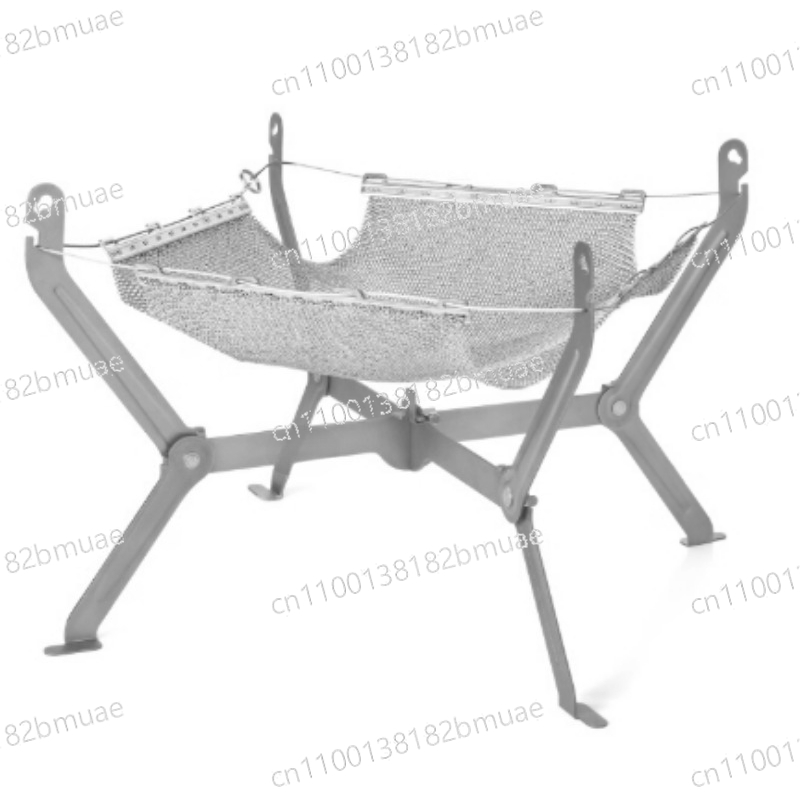 Camping Cooking Wood Stove - Yürüyüş Piknik Yemek Pişirme Katlanabilir Barbekü
