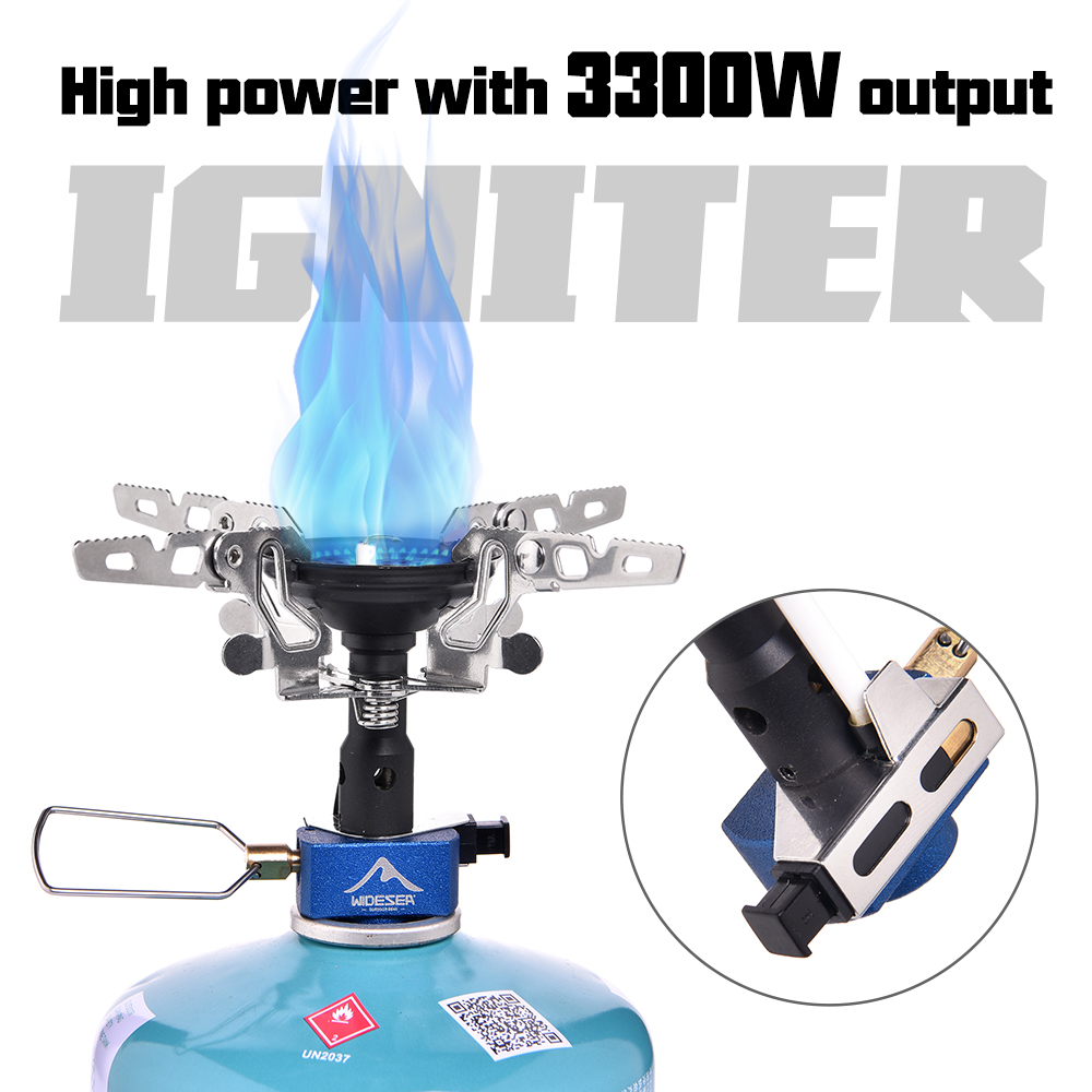 Camping Cooking Gas Stove - Açık Hava Kamp Gazlı Ocak 3300W