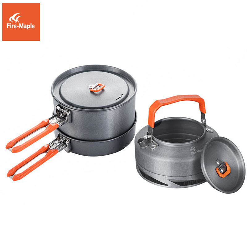 Camping Cooking All In One - Fire Maple Kamp Tencere Yürüyüş Pişirme