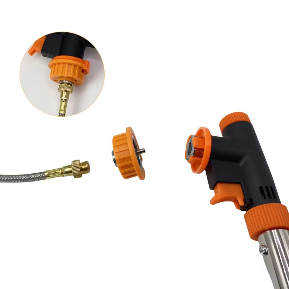 Cooking On Camping Stove - Açık Kaset Adaptörü Konu Süngü Dönüştürücü