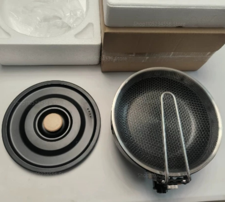 Camping Cooking One Pot - Taşınabilir Açık Hava Gazlı Ocak Hepsi