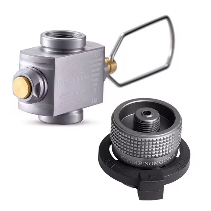 Camping Cooking Gas Stove - Gaz sobası adaptörü gaz bütan adaptörü
