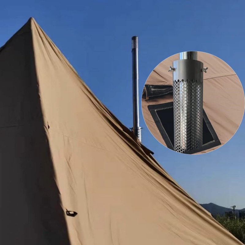 Kamp sobası borusu paslanmaz ç - Camping Cooking Wood Stove incelemesi ve fiyatı