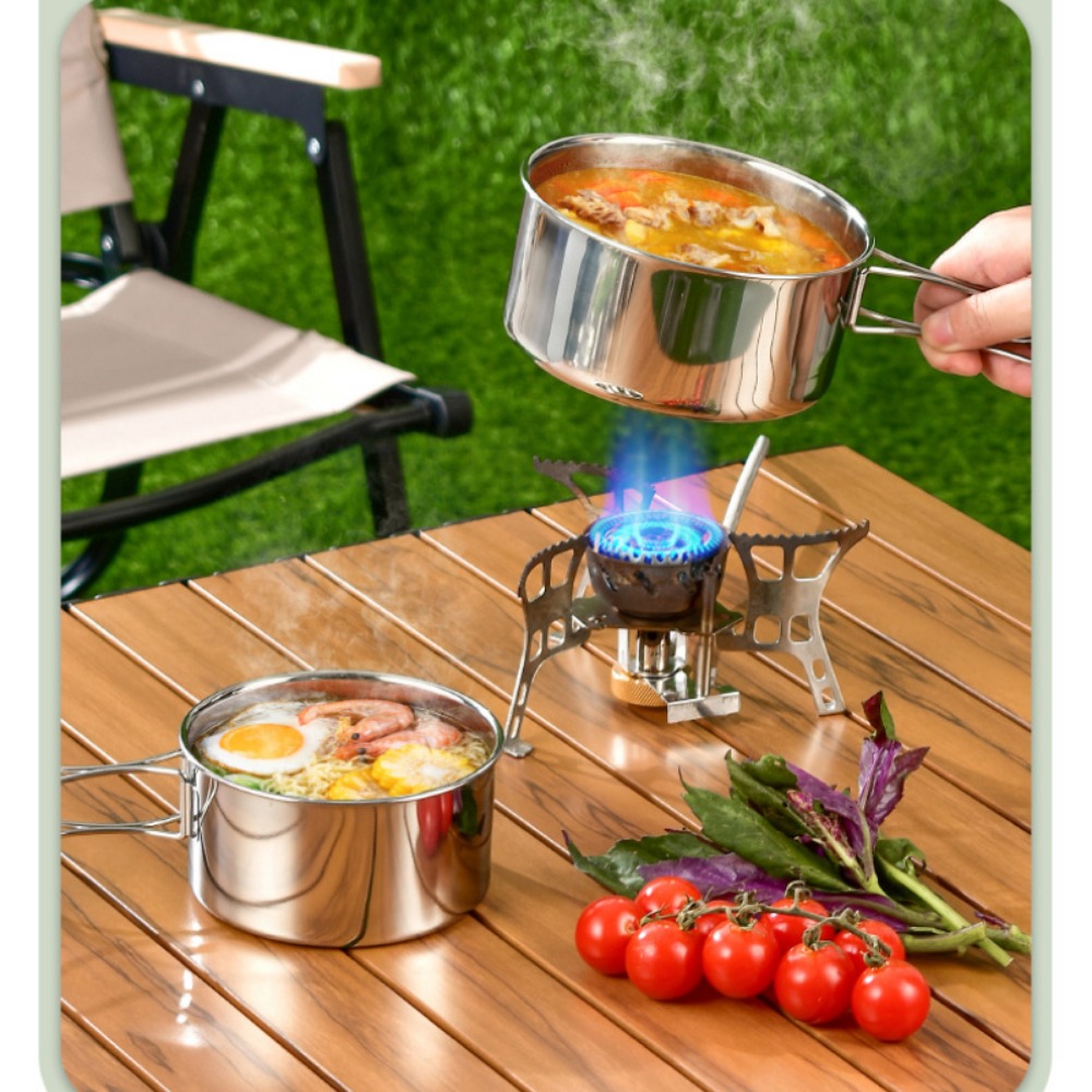 12 adet macera kampı pişirme s - Camping Cooking Pots And Pans Set incelemesi ve fiyatı