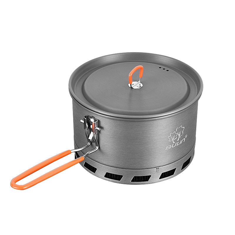 Açık kamp tencere Bulin S2500  - Camping Cooking Set Stainless Steel incelemesi ve fiyatı