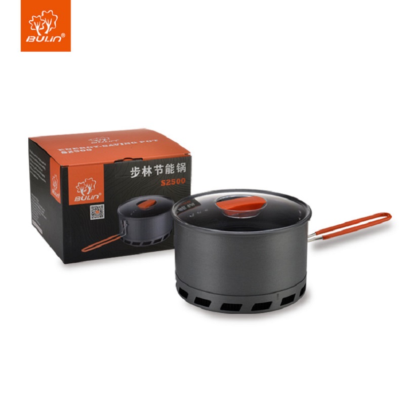 Açık kamp tencere Bulin S2500  - Camping Cooking Set Stainless Steel incelemesi ve fiyatı