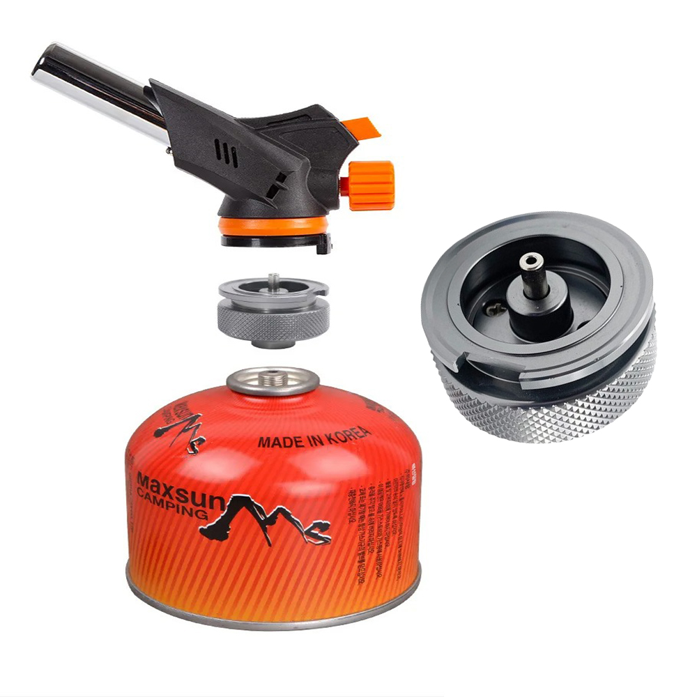 Alüminyum Alaşımlı gaz teneke  - Camping Cooking Canister incelemesi ve fiyatı