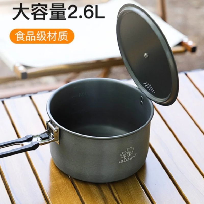 Kamp Tencere Bulin BL200-C19 T - Camping Cooking Set Stainless Steel incelemesi ve fiyatı