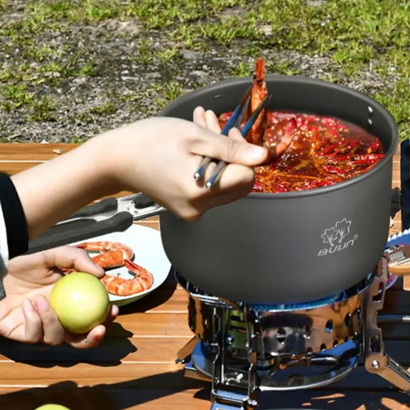 Kamp Tencere Bulin BL200-C19 T - Camping Cooking Set Stainless Steel incelemesi ve fiyatı