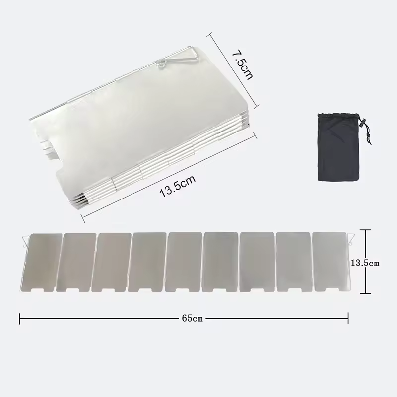 Açık Hava Ocak Rüzgarlığı Kamp - Camping Cooking Windshield incelemesi ve fiyatı
