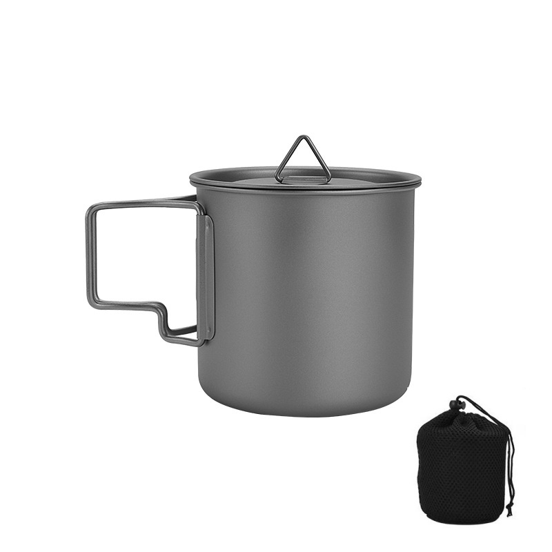 Katlanır Saplı Titanyum Kamp K - Camping Cooking Set Stainless Steel incelemesi ve fiyatı