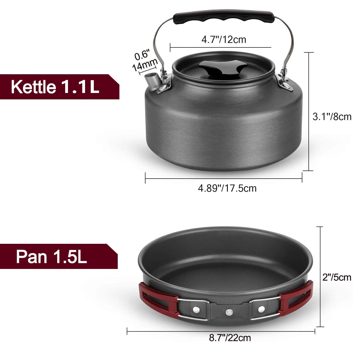 4-5 kişilik alüminyum dış meka - Camping Cooking One Pot incelemesi ve fiyatı