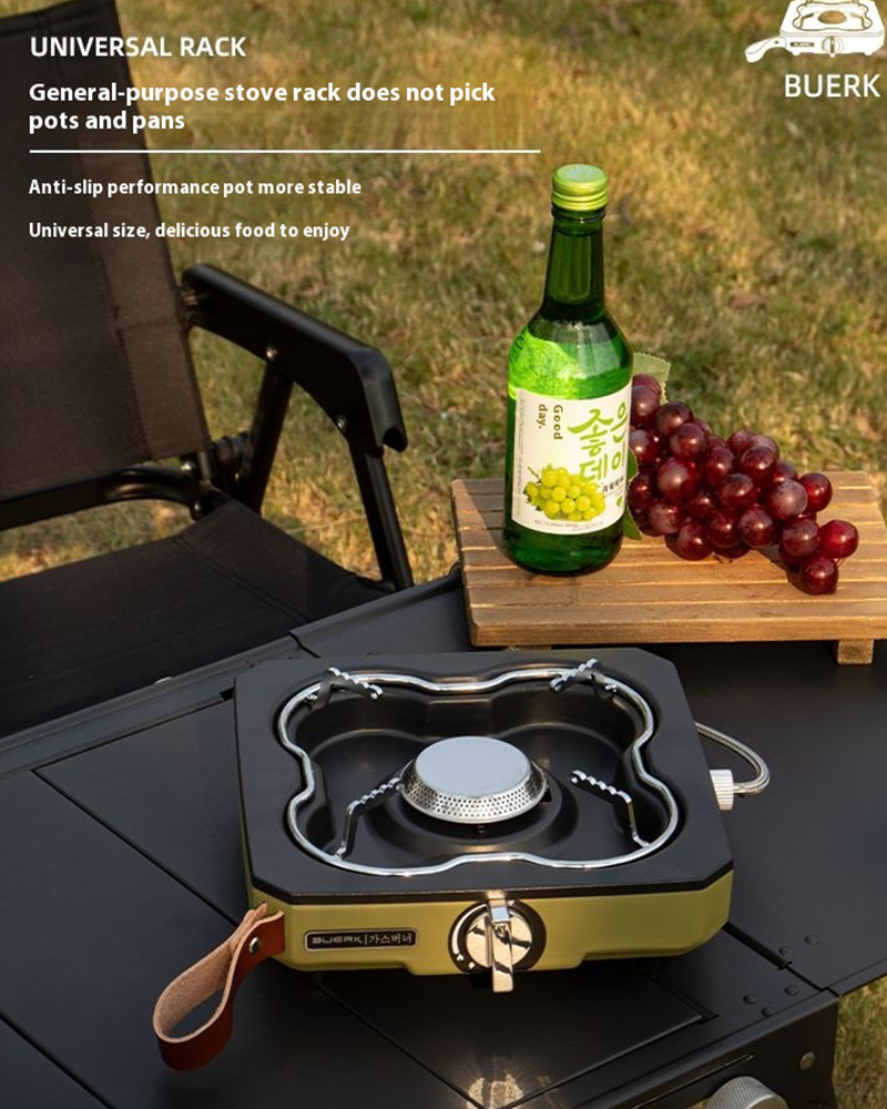 Buerk Masaüstü Açık gaz sobası - Camping Cooking Windshield incelemesi ve fiyatı