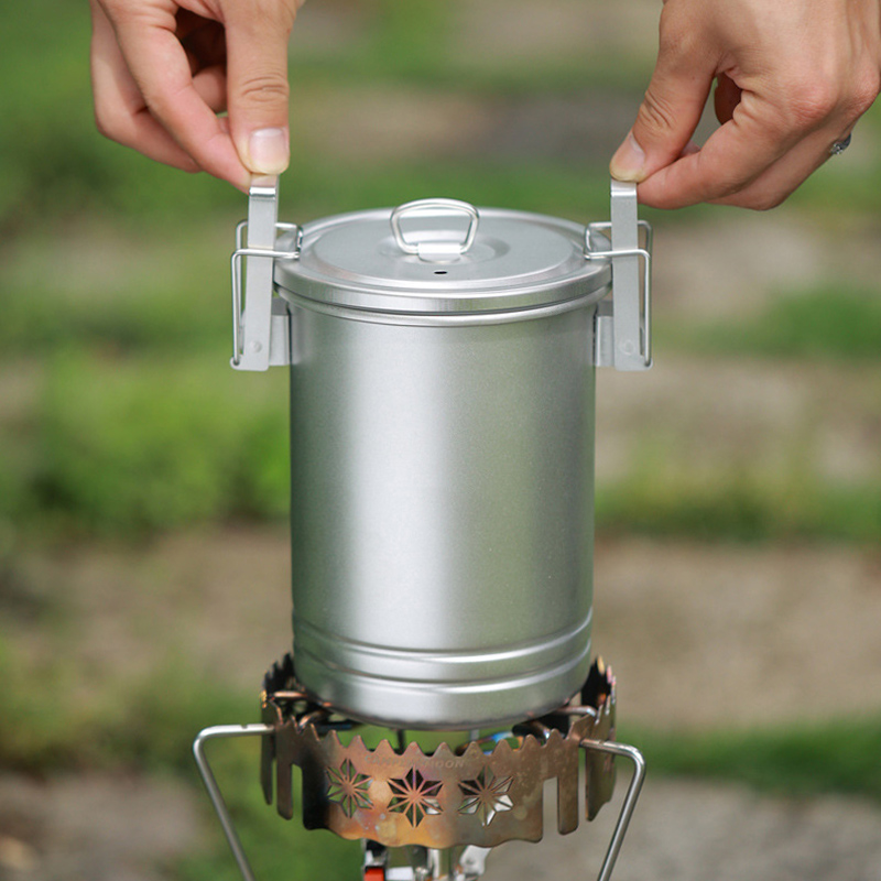 Açık Hava Pişirme Buharlı Tenc - Camping Cooking One Pot incelemesi ve fiyatı